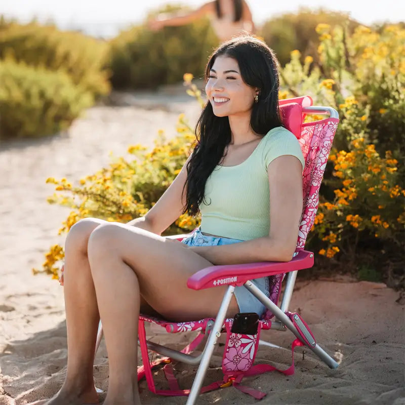 Backpack Beach Chair™ - Beach Day Ease