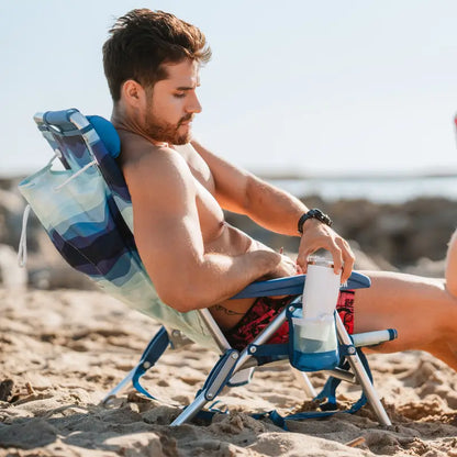 Backpack Beach Chair™ - Beach Day Ease