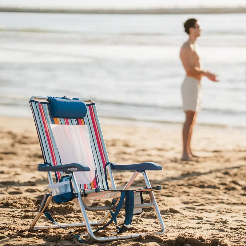 Backpack Beach Chair™ - Beach Day Ease