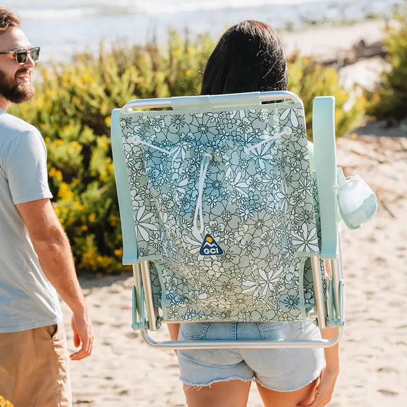 Backpack Beach Chair™ - Beach Day Ease
