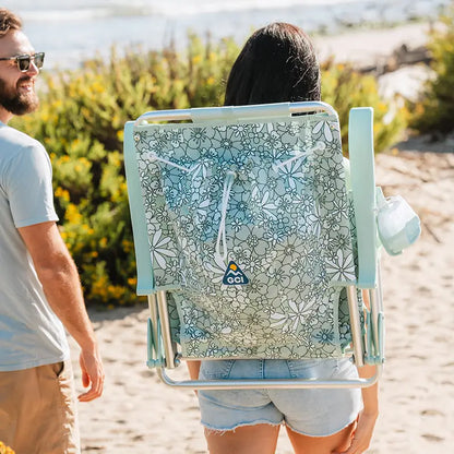 Backpack Beach Chair™ - Beach Day Ease