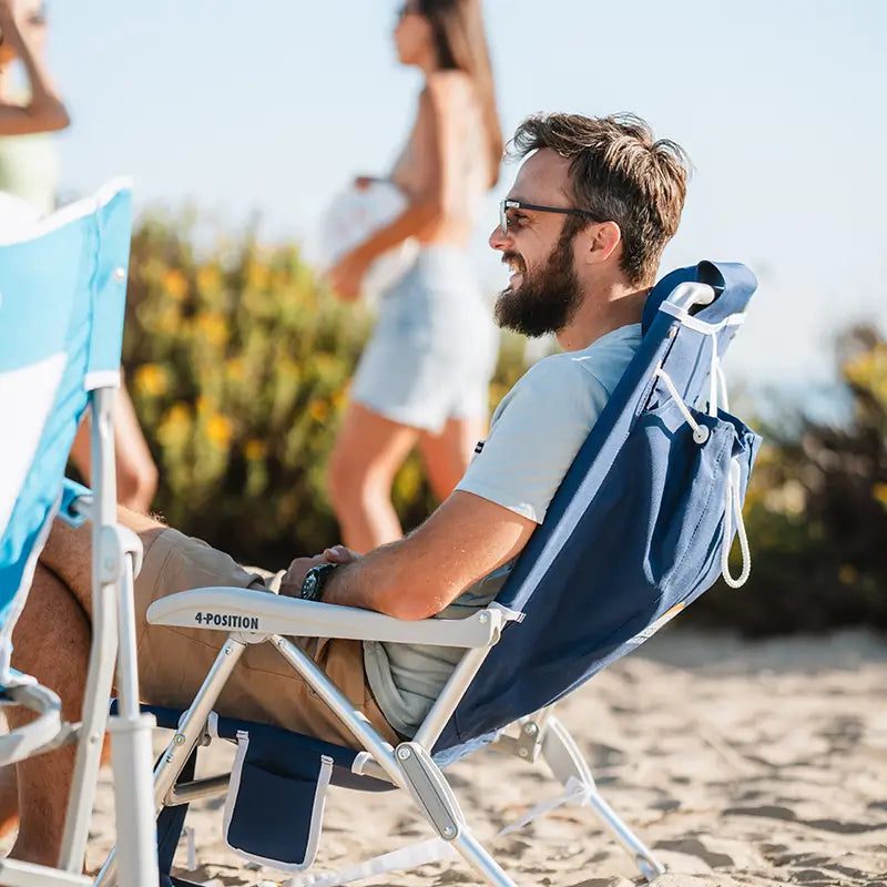Backpack Beach Chair™ - Beach Day Ease