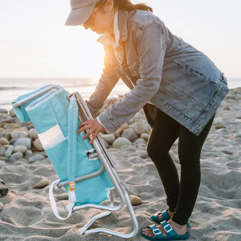 Bi-Fold Beach Chair™ - Coastal Ready