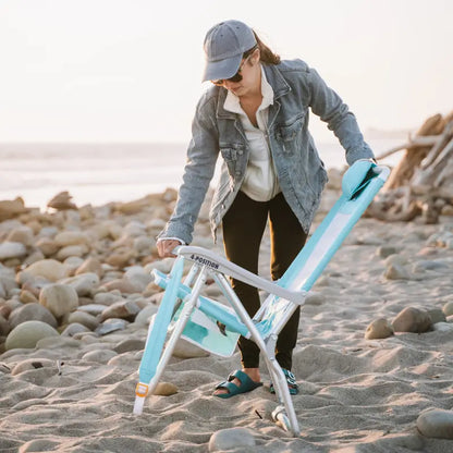 Bi-Fold Beach Chair™ - Coastal Ready