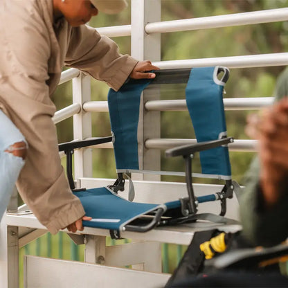 Big Comfort Stadium Chair™ with Armrests - Home Team Choice