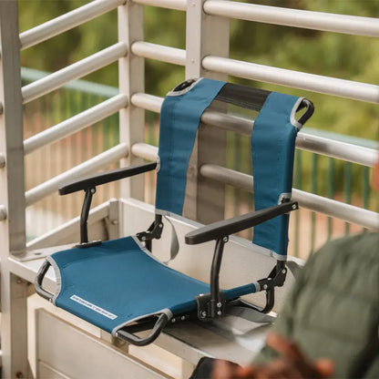 Big Comfort Stadium Chair™ with Armrests - Home Team Choice