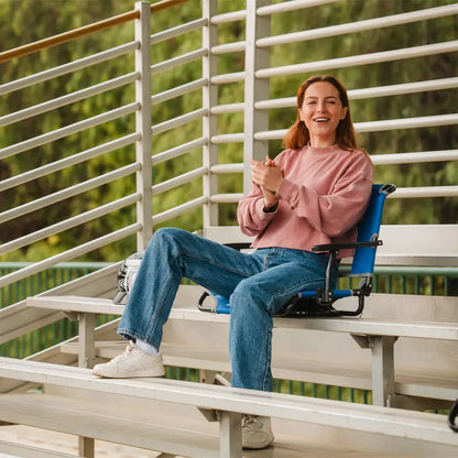 Big Comfort Stadium Chair™ with Armrests - Home Team Choice