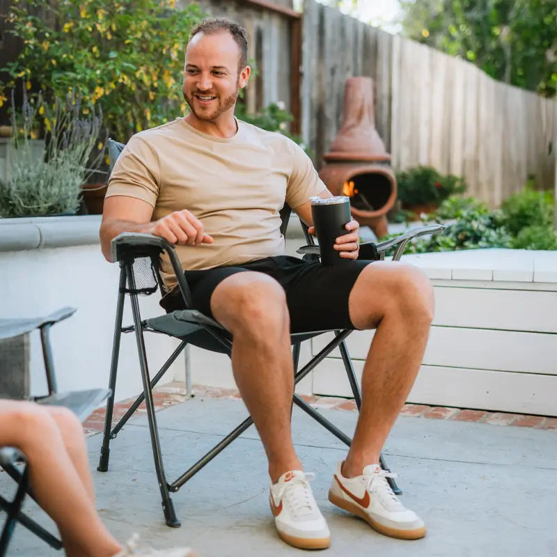 Comfort Quad Chair™ - Backyard Ready