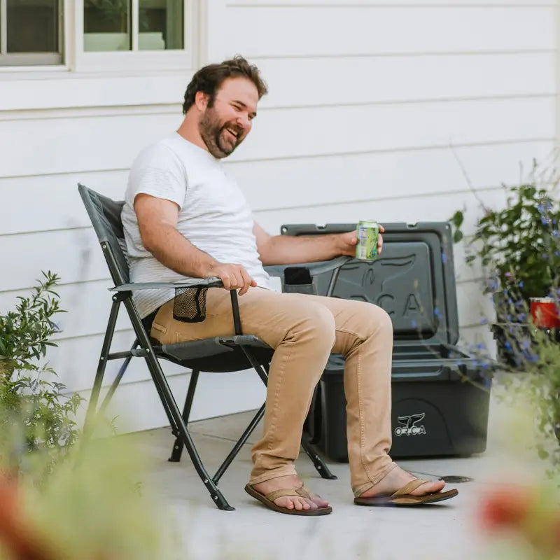 Comfort Quad Chair™ - Backyard Ready