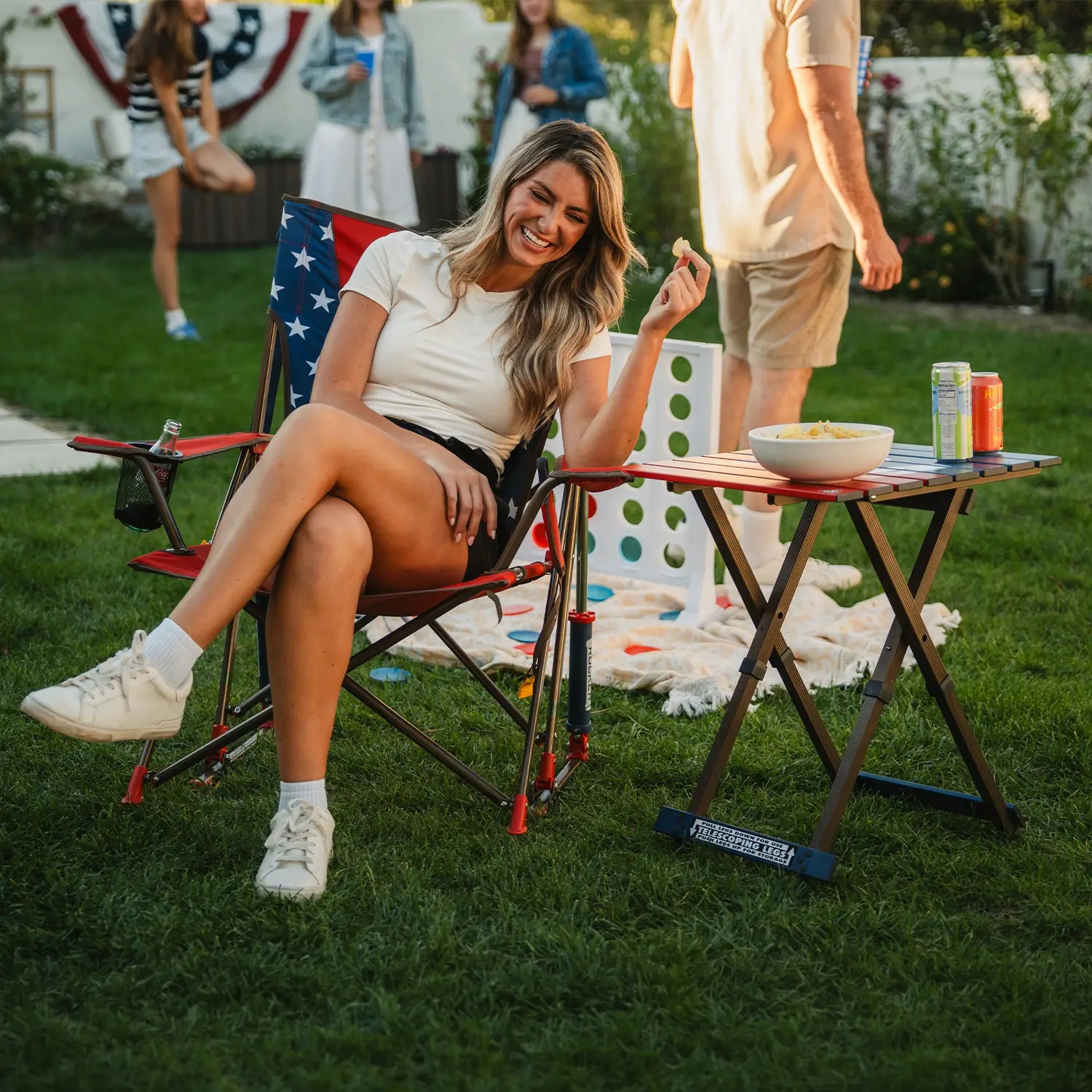 Comfort Pro Rocker™ - USA Anniversary Deluxe - Holiday Ready