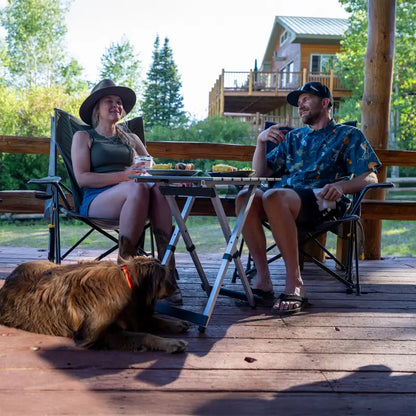 Compact Camp Table 20™ - Outdoor Kitchen Prep
