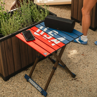 Compact Camp Table 20™ - USA Anniversary Deluxe - Summer Classic