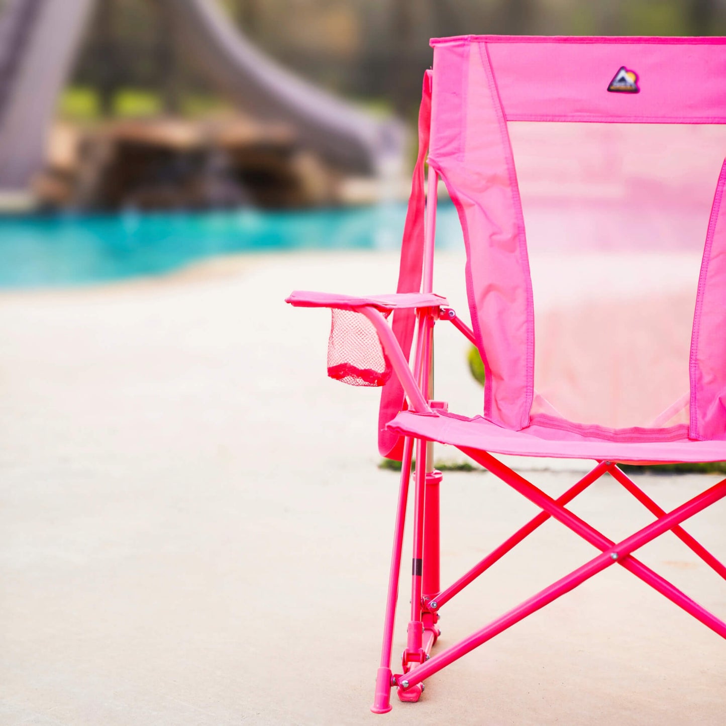 Comfort Pro Rocker - Floral - Porch Ease