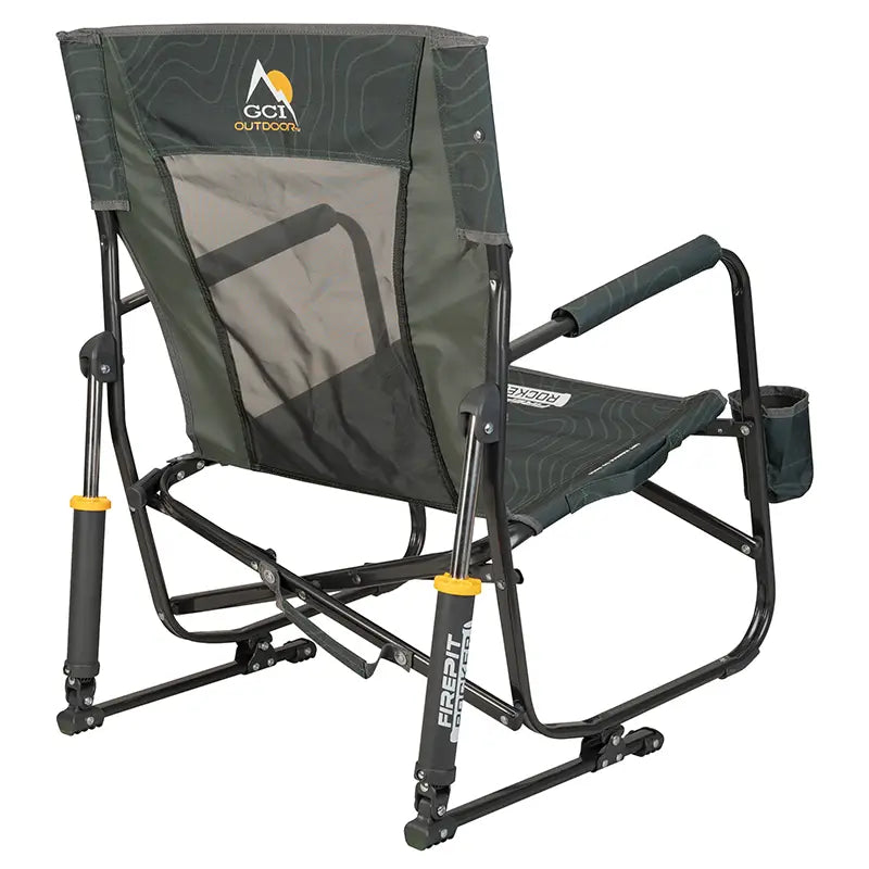 FirePit Rocker™ - Evening Comfort