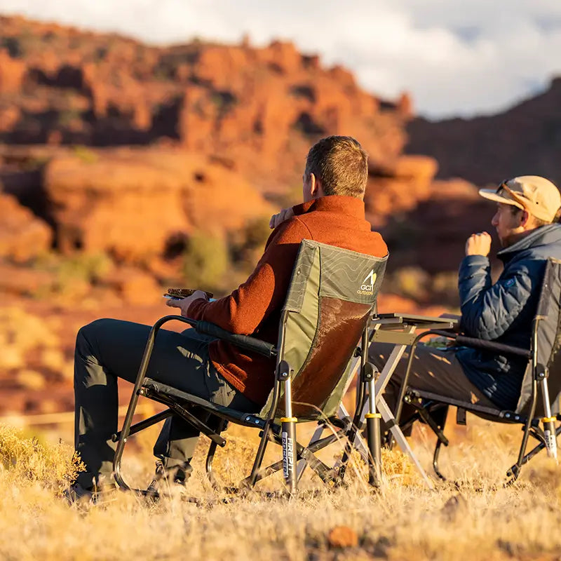 FirePit Rocker™ - Evening Comfort