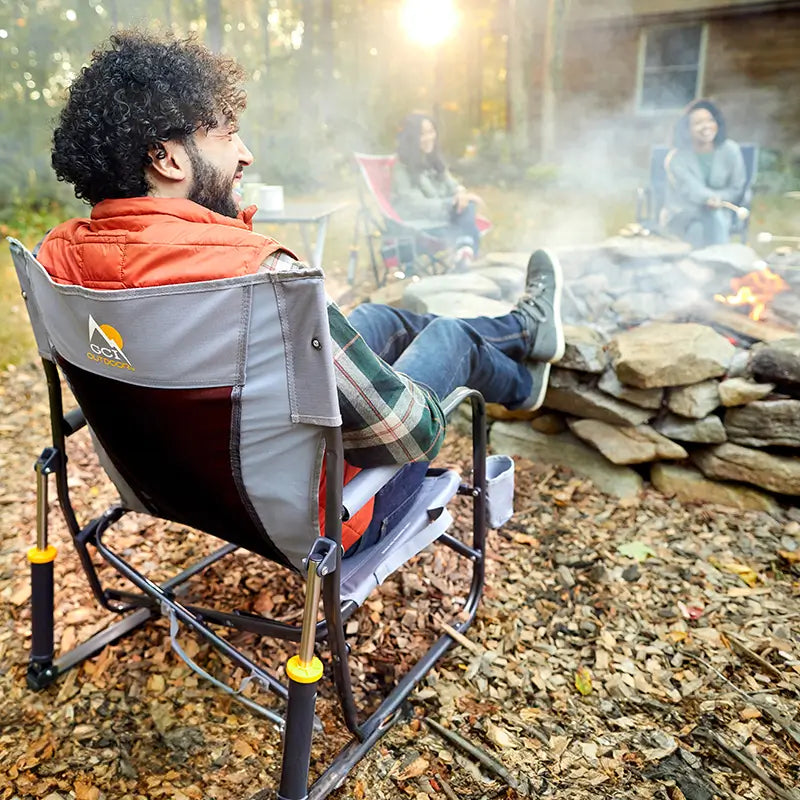 FirePit Rocker™ - Evening Comfort