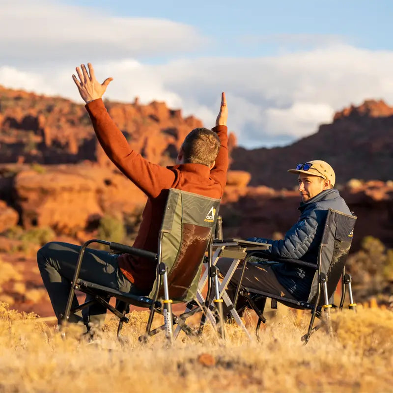 FirePit Rocker™ - Evening Comfort