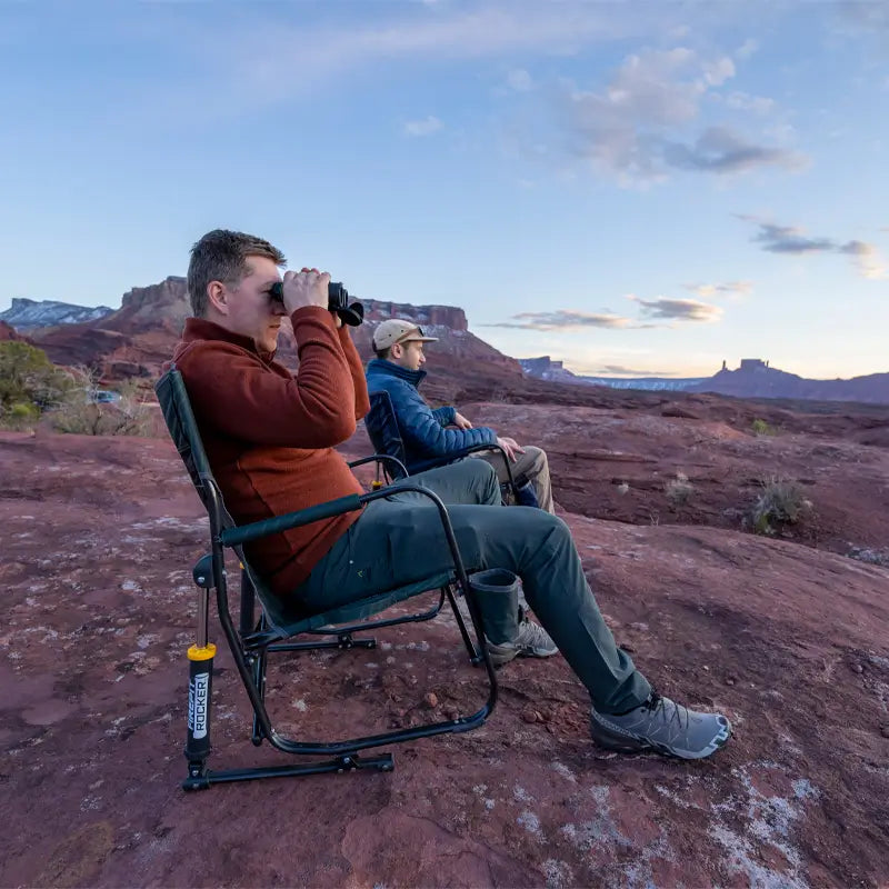FirePit Rocker™ - Evening Comfort