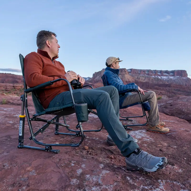 FirePit Rocker™ - Evening Comfort