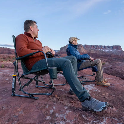 FirePit Rocker™ - Evening Comfort