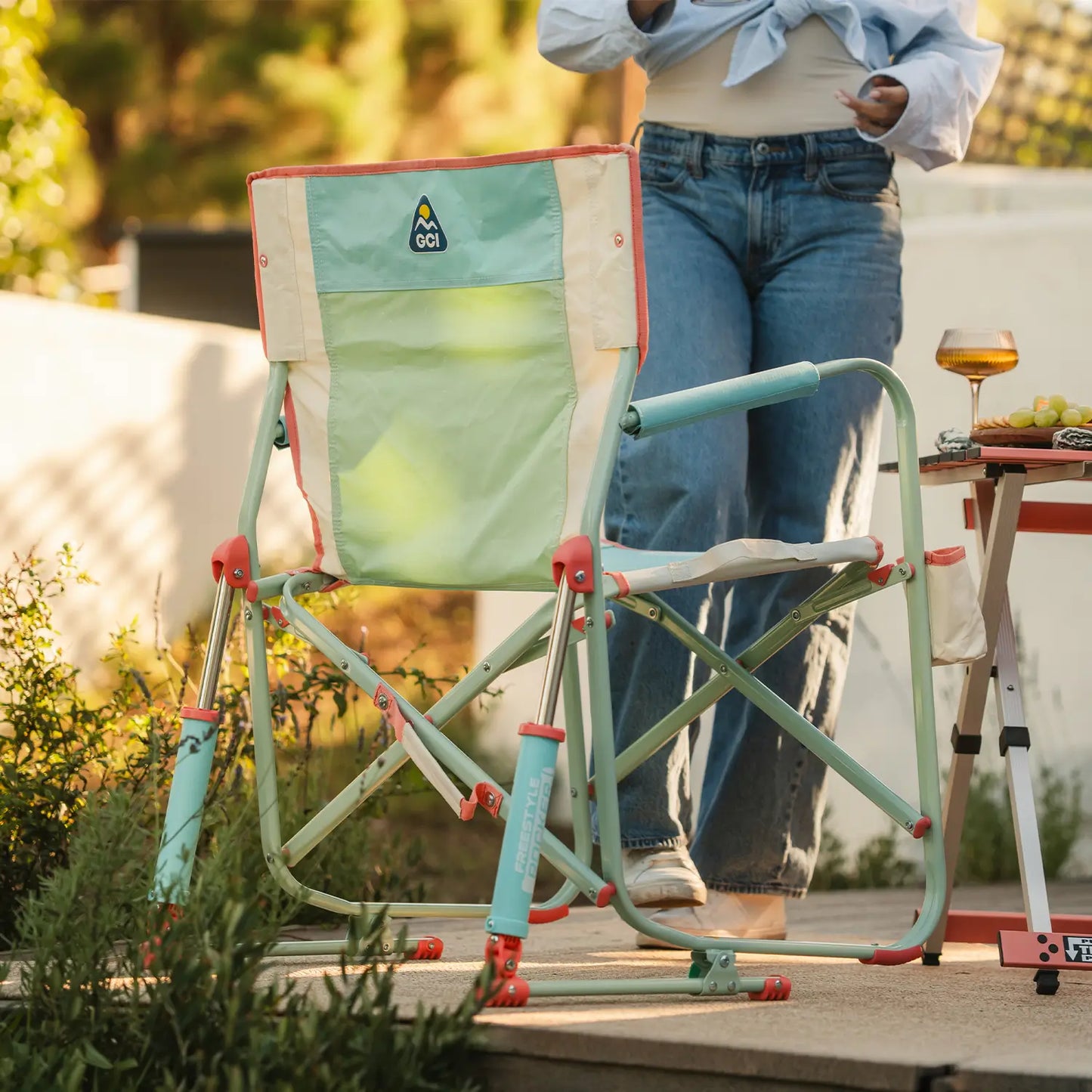 Freestyle Rocker™ - Porch Ready