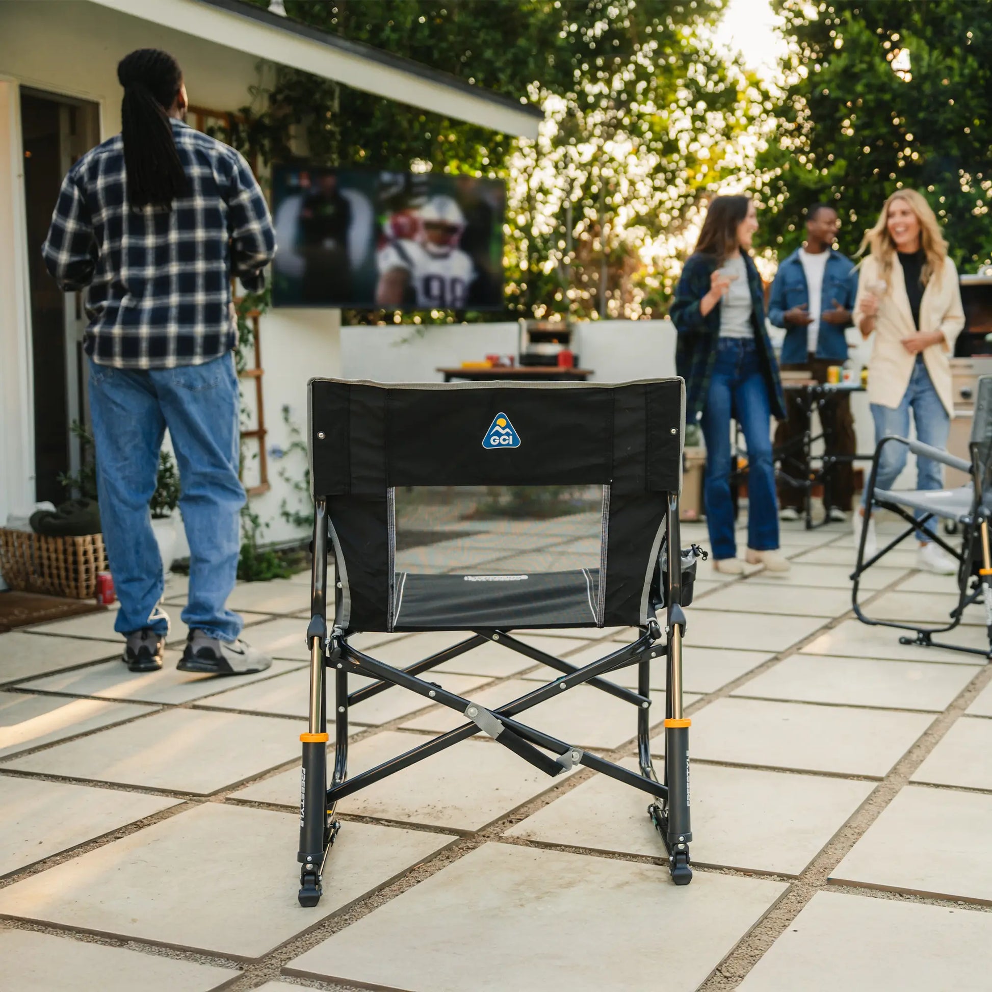 Freestyle Rocker™ - Porch Ready