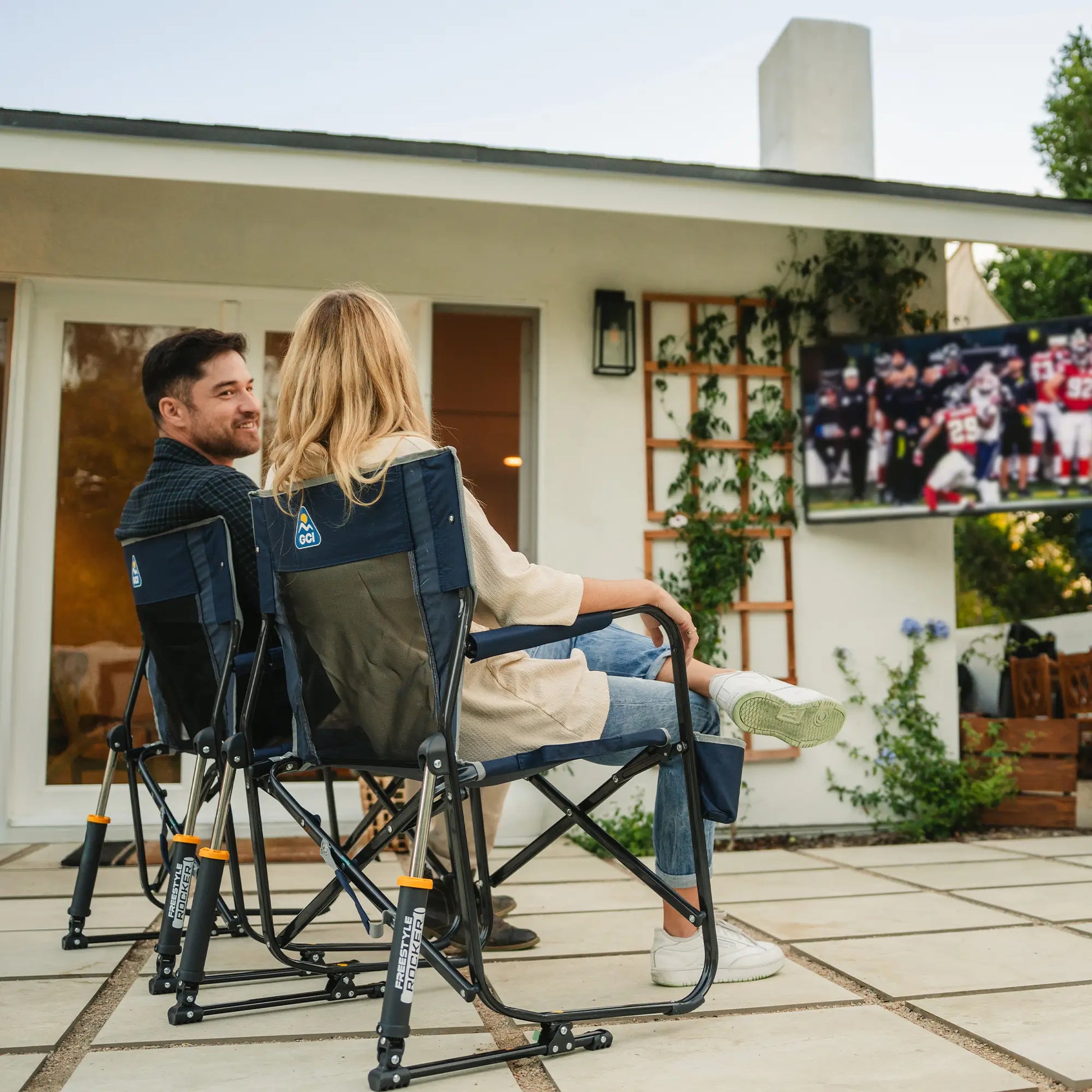 Freestyle Rocker™ - Porch Ready