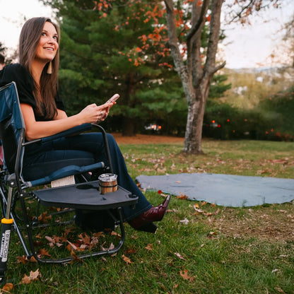 Freestyle Rocker™ with Side Table - Travel Camp Setup