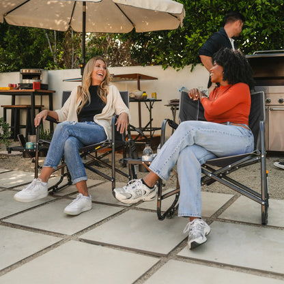 Freestyle Rocker XL™ with Side Table - Backyard Prep