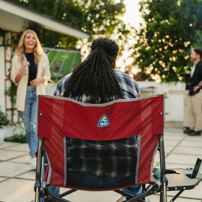 Freestyle Rocker XL™ with Side Table - Backyard Prep