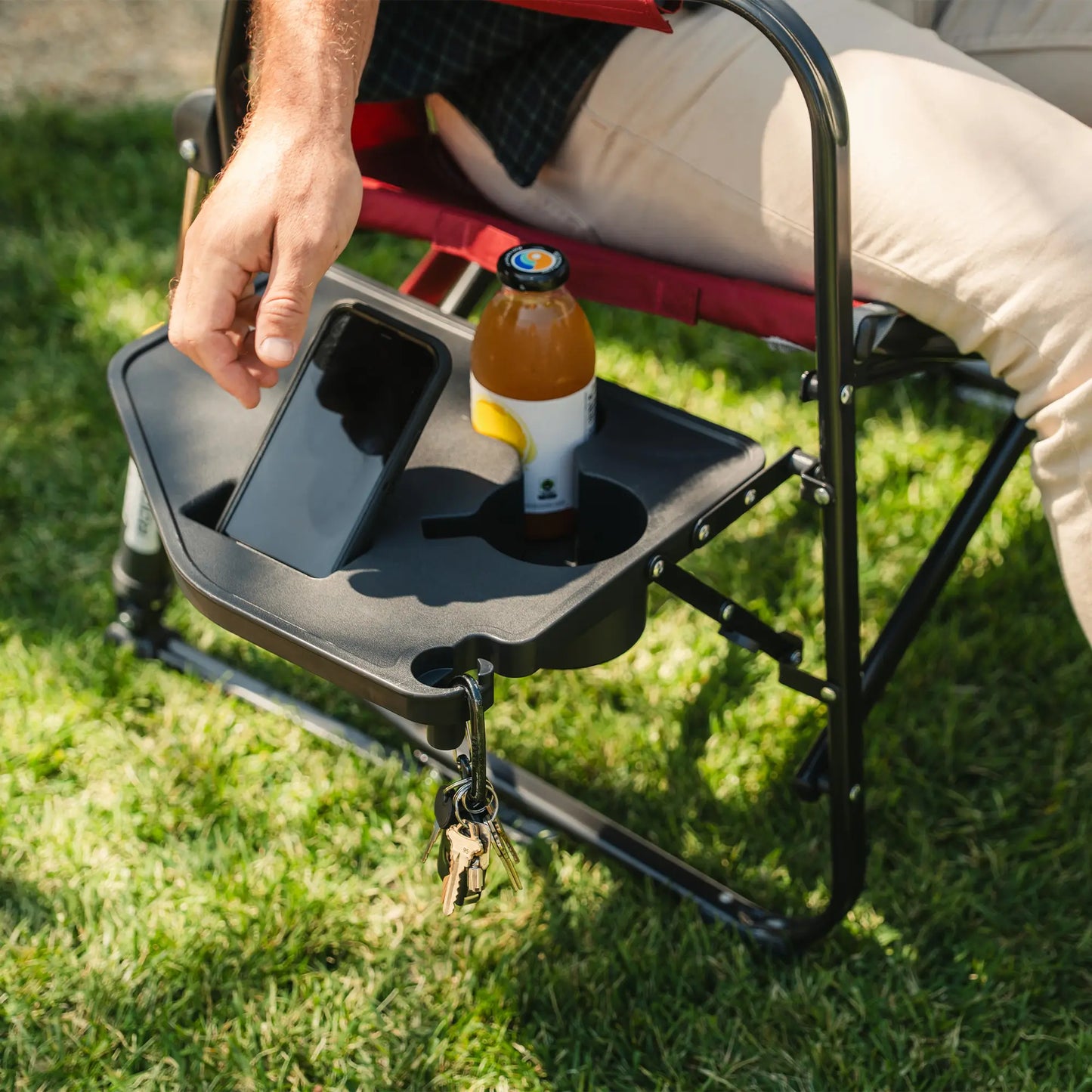 Freestyle Rocker XL™ with Side Table - Porch Side Style