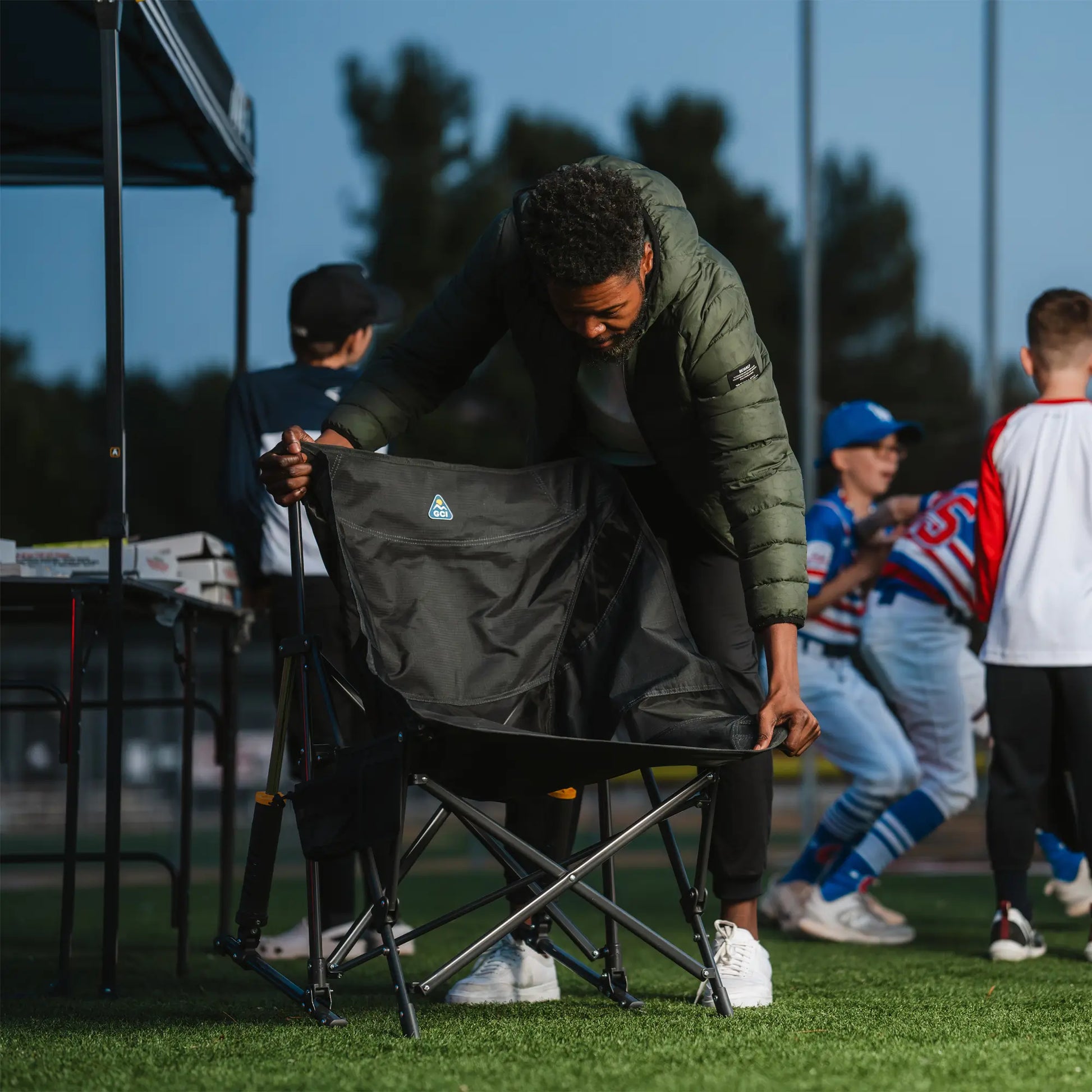 Pod Rocker Elite™ - Camp Style