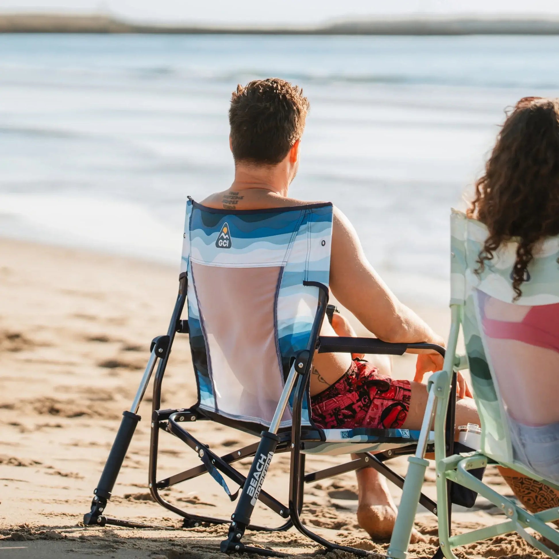 Beach Rocker™ - Sunny Coast Comfort