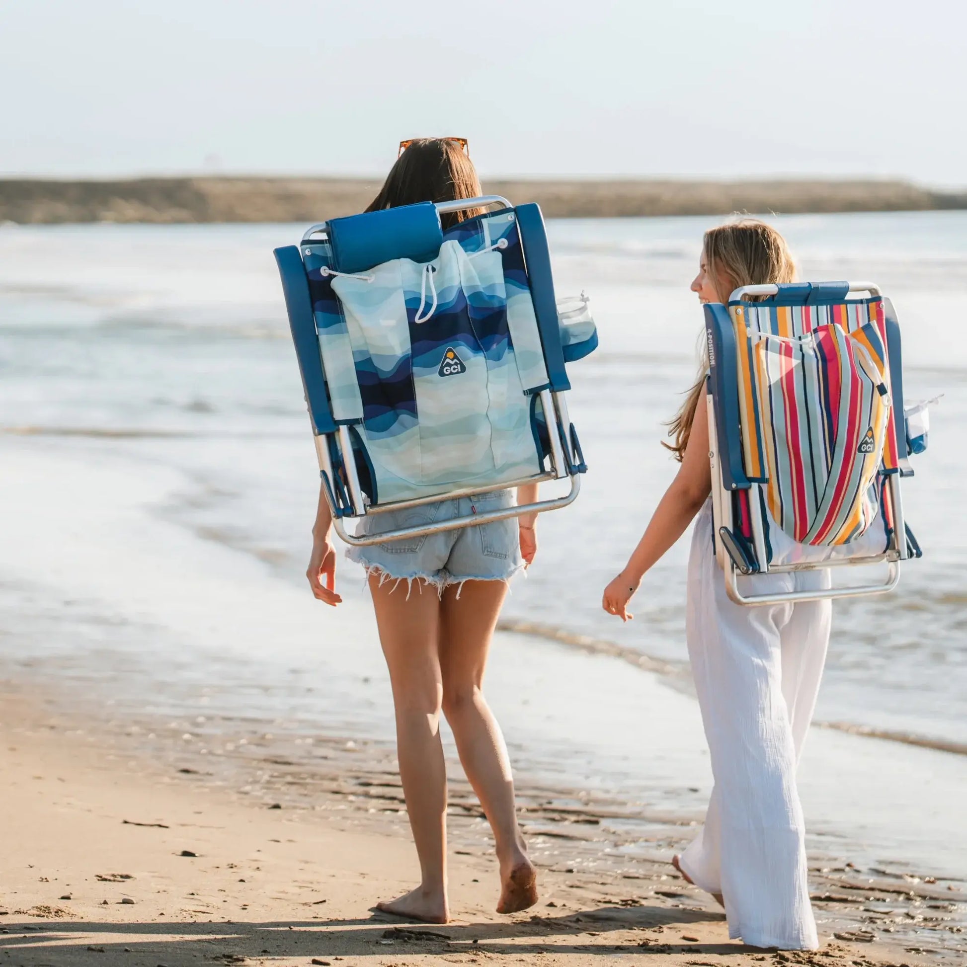 Backpack Beach Chair™ - Beach Day Ease