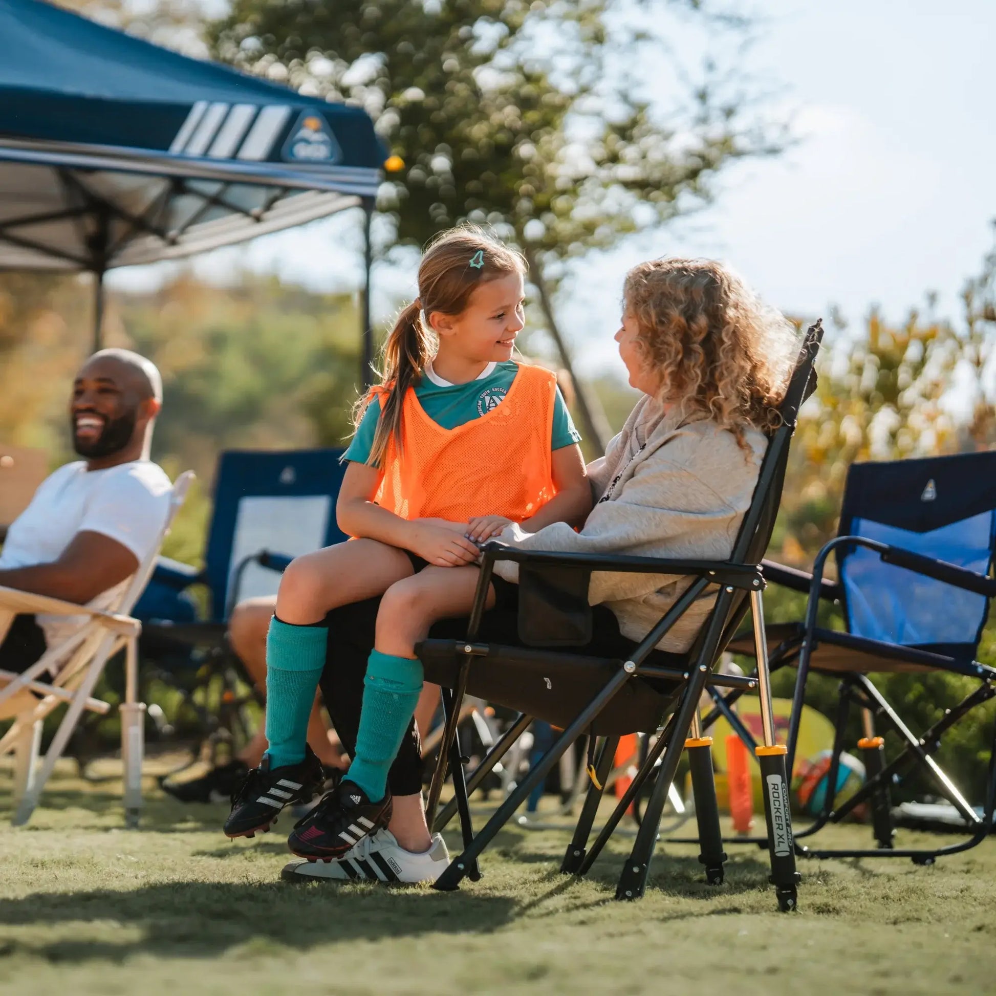 Comfort Pro Rocker XL™ - Campfire Ready