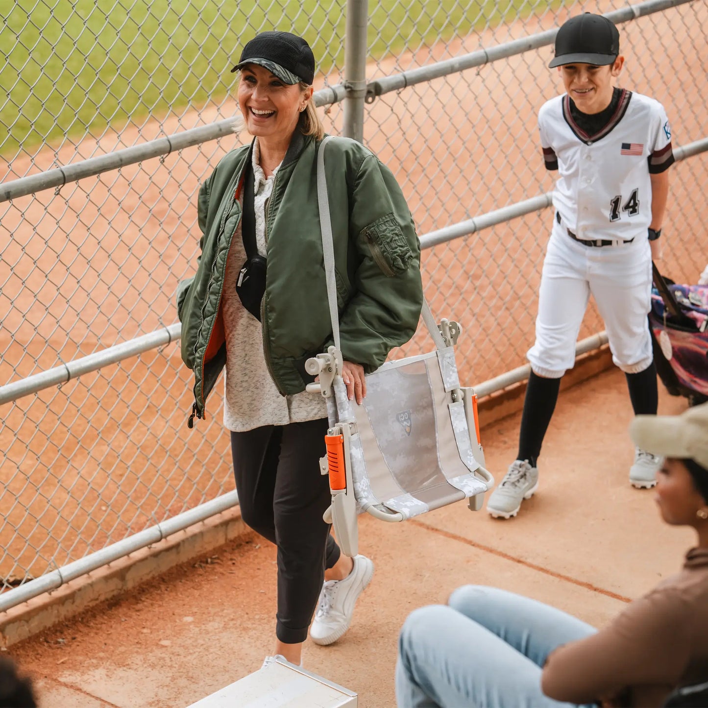 Stadium Rock-Cliner™ - All Star Comfort