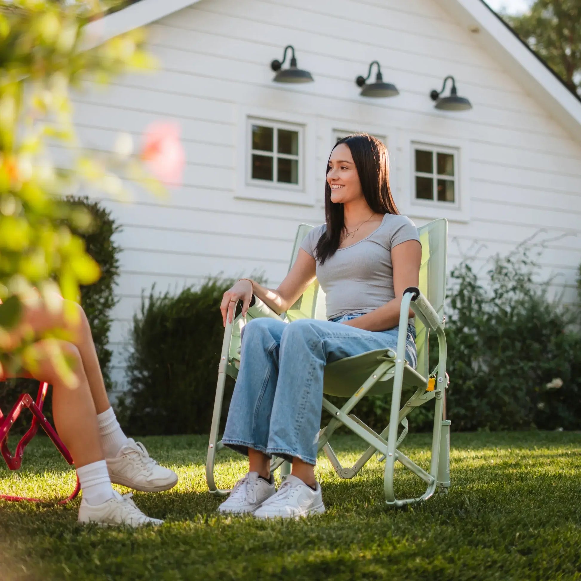 Stowaway Rocker™ - Porch Comfort