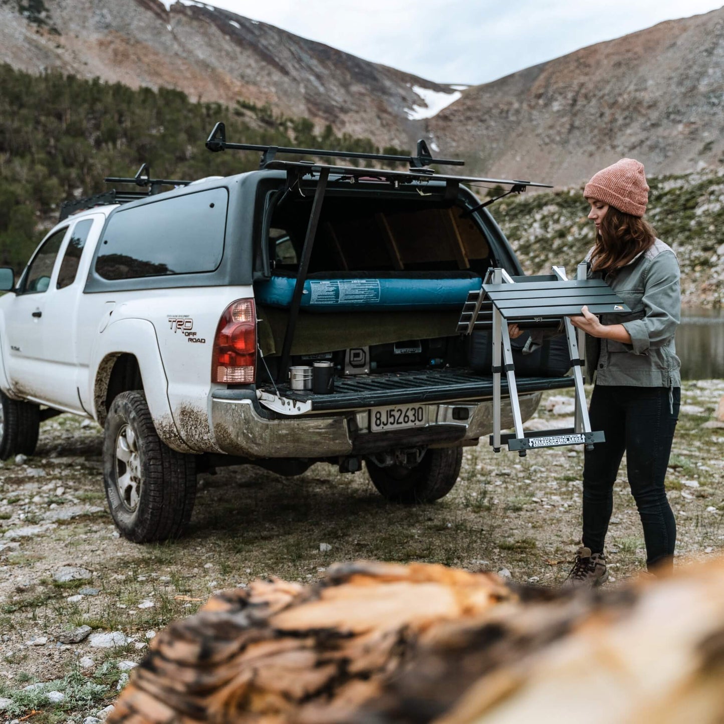 Compact Camp Table 20™ - Outdoor Kitchen Prep