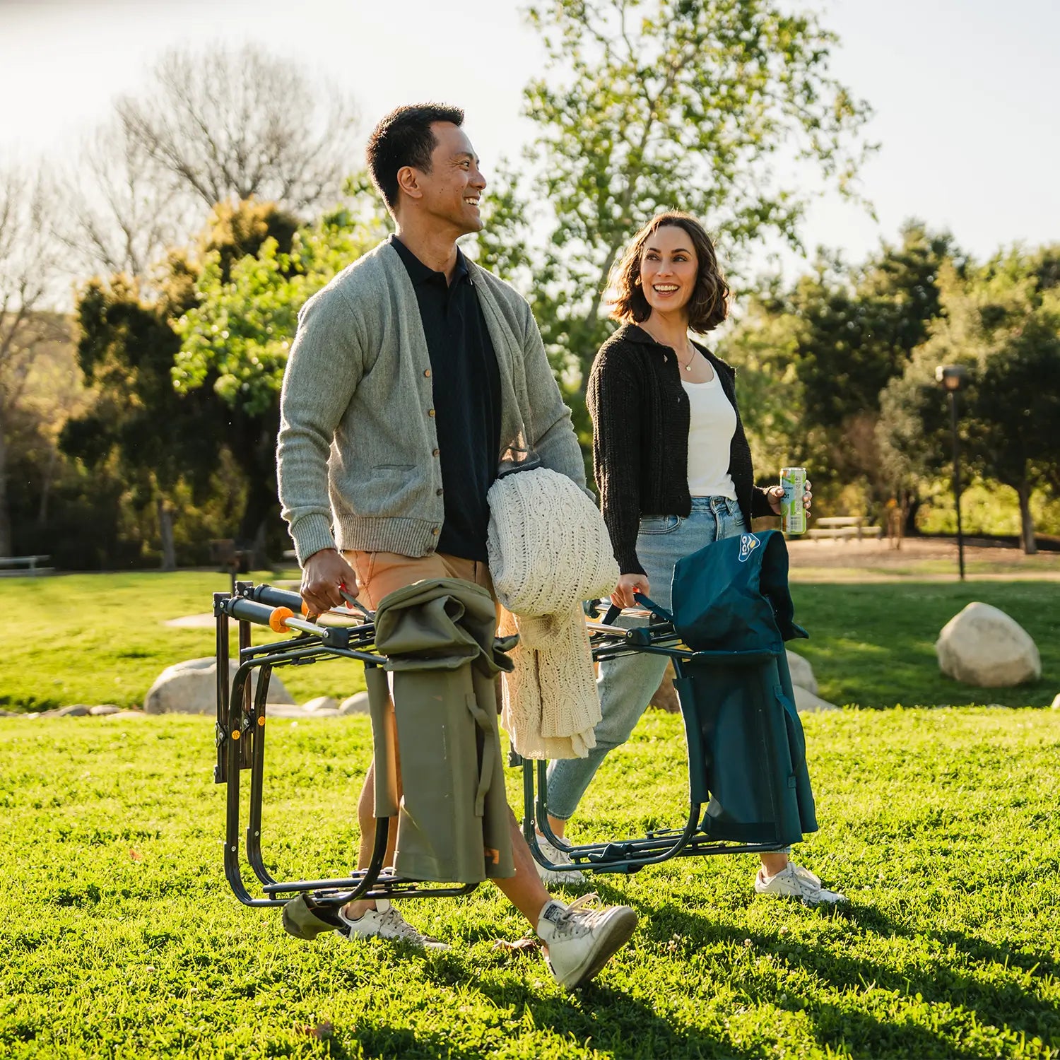 Grab & Go Rocker™ - Weekend Ready