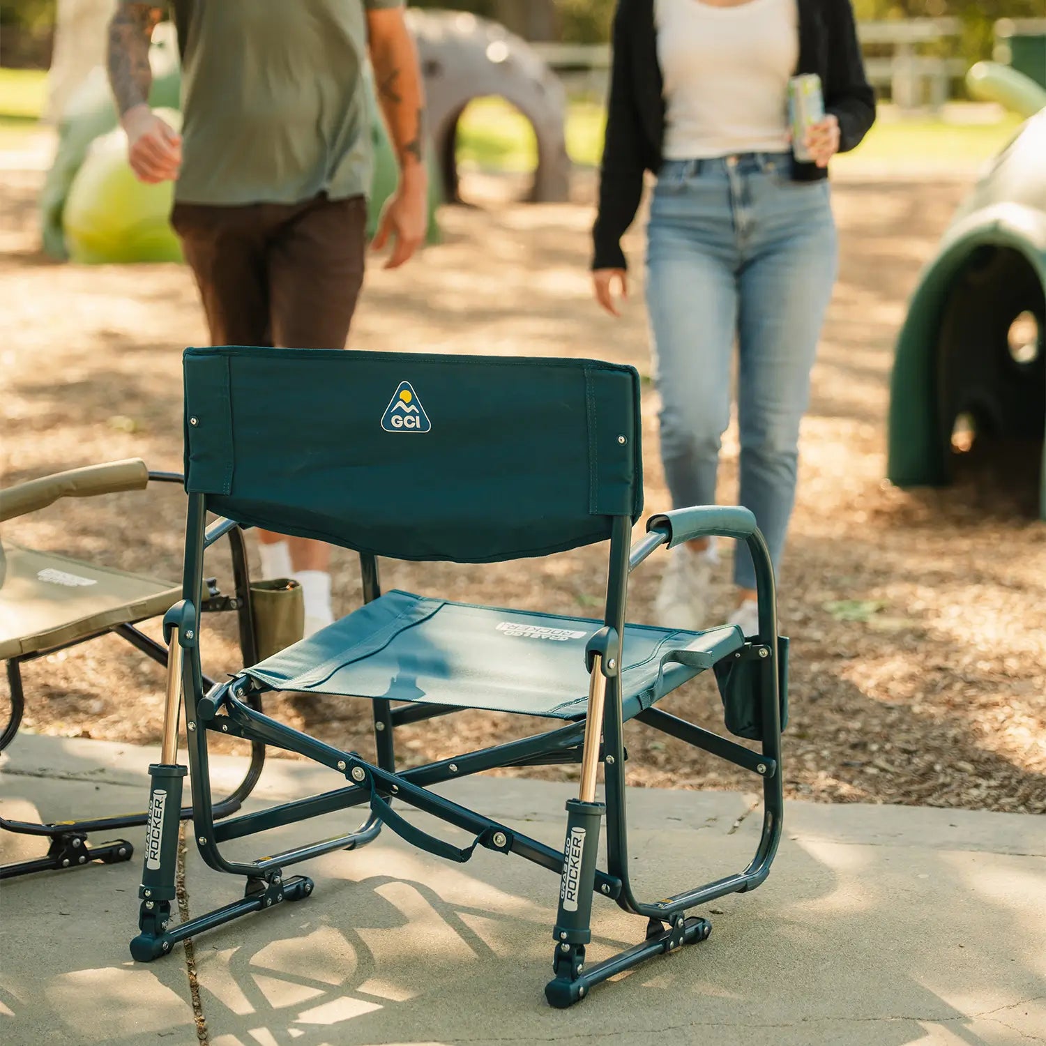 Grab & Go Rocker™ - Weekend Ready
