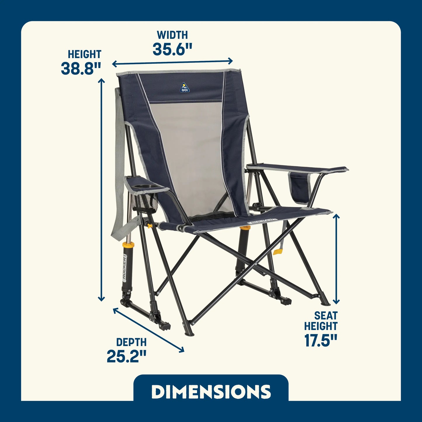 Comfort Pro Rocker™ - Trail Retreat