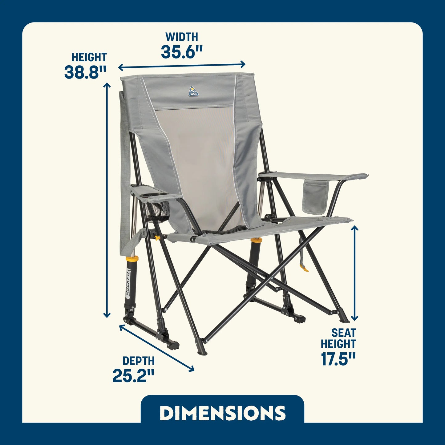 Comfort Pro Rocker™ - Trail Retreat