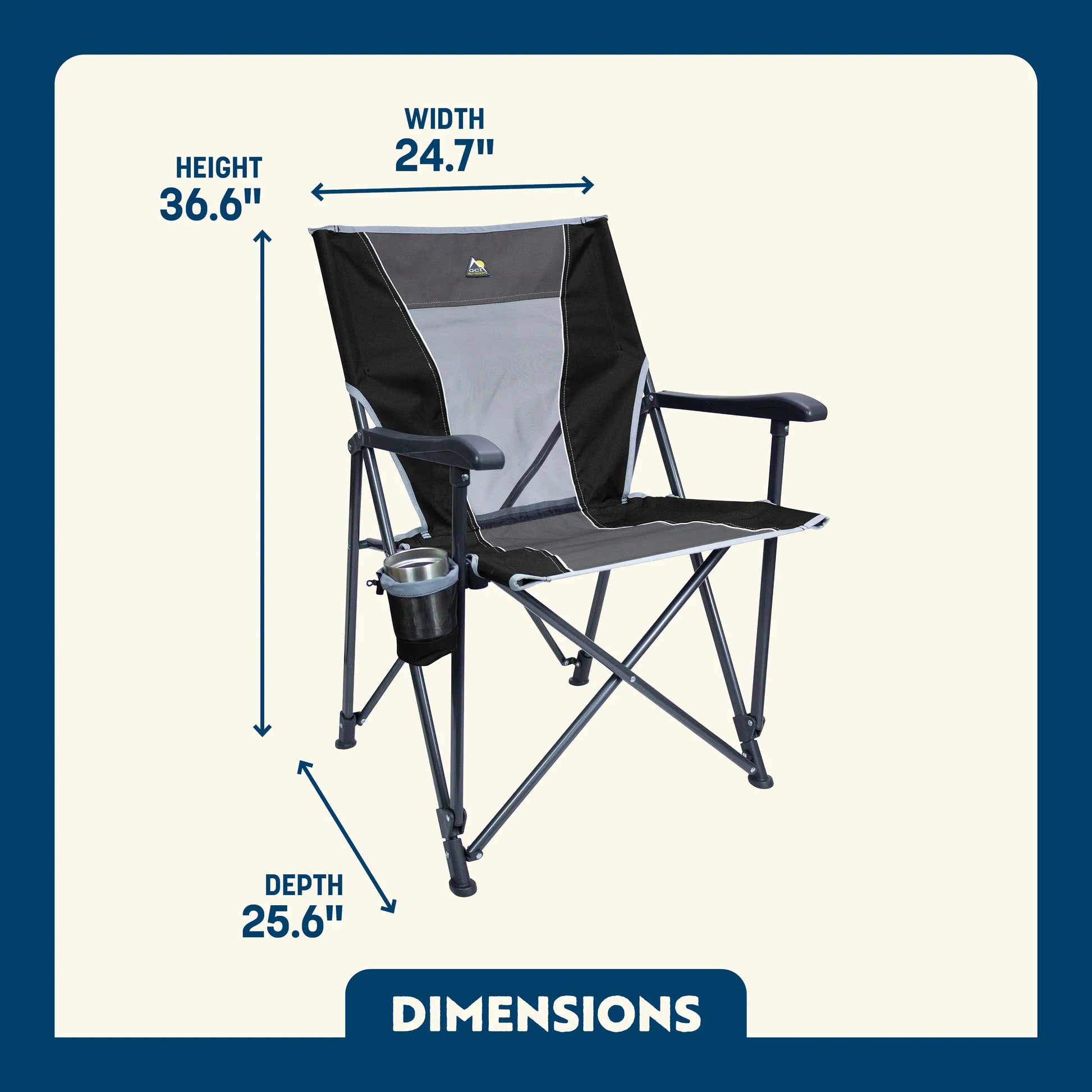 Eazy Chair™ - Camp Comfort