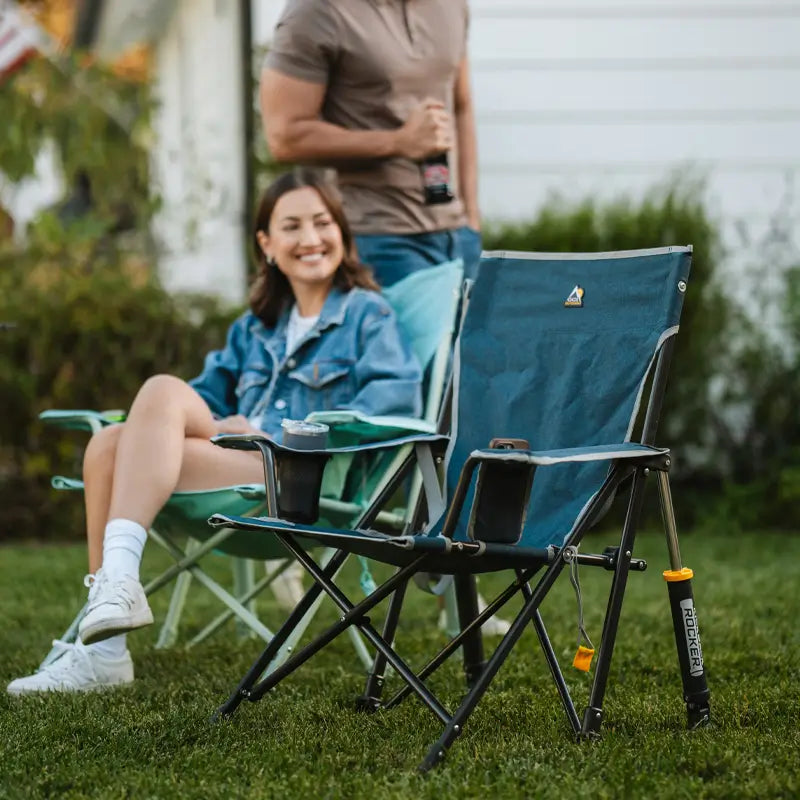Kickback Rocker™ - Campfire Comfort