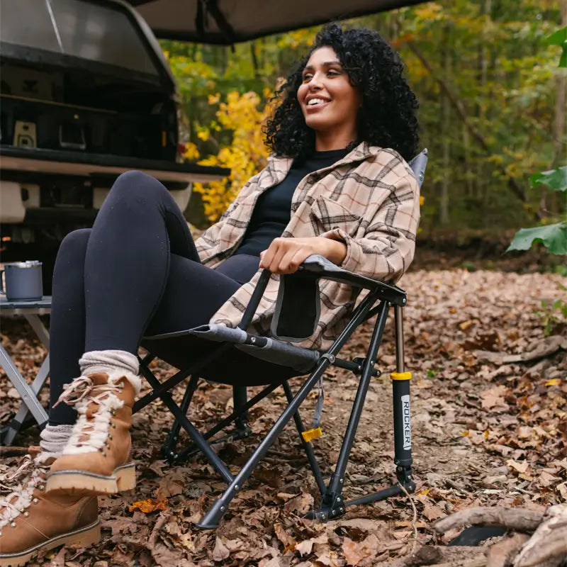 Kickback Rocker™ - Campfire Comfort
