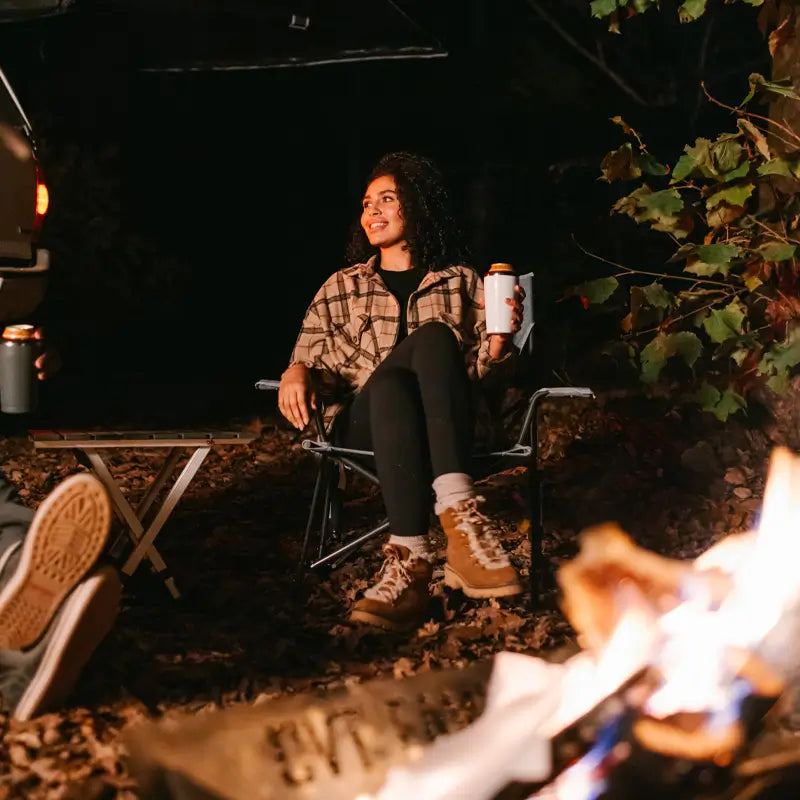 Kickback Rocker™ - Campfire Comfort