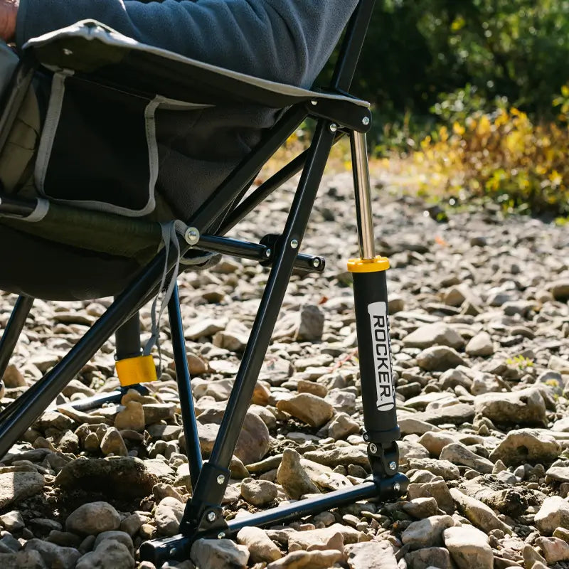 Kickback Rocker™ - Campfire Comfort