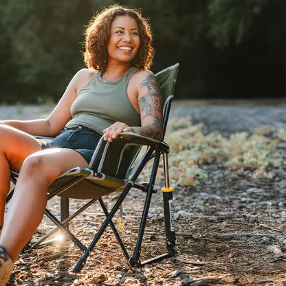 Kickback Rocker™ - Campfire Comfort