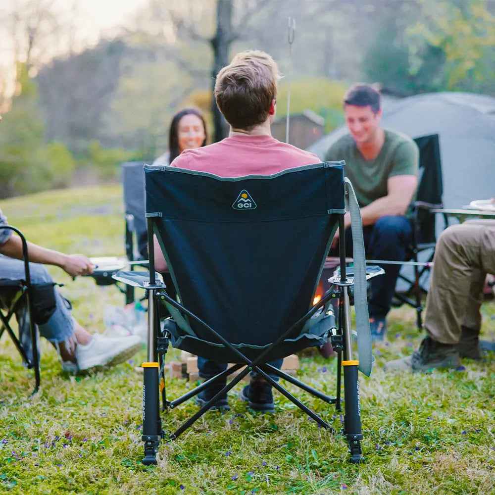 Kickback Rocker™ - Campfire Comfort