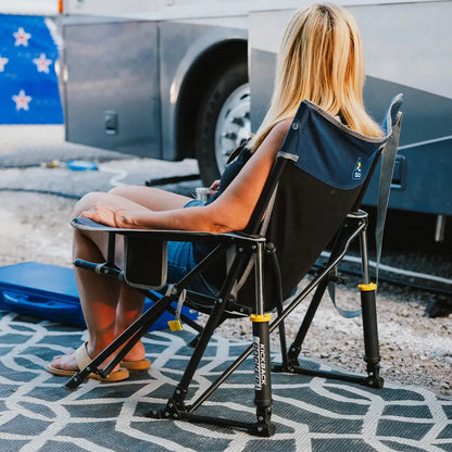 Kickback Rocker™ - Campfire Comfort